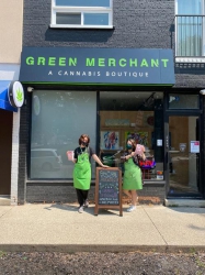 Green Merchant Cannabis Boutique Liberty Village