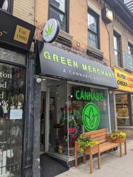Green Merchant Cannabis Boutique Liberty Village