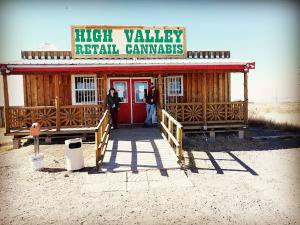 High Valley Retail Cannabis - Moffat