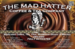 Mad Hatter Coffee and Tea co