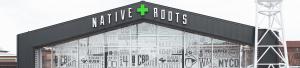 Native Roots Dispensary Tower