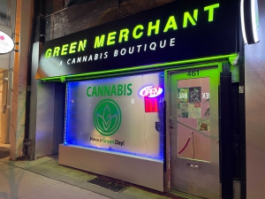 Green Merchant Cannabis Boutique