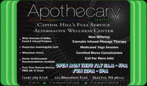 Apothecary Seattle